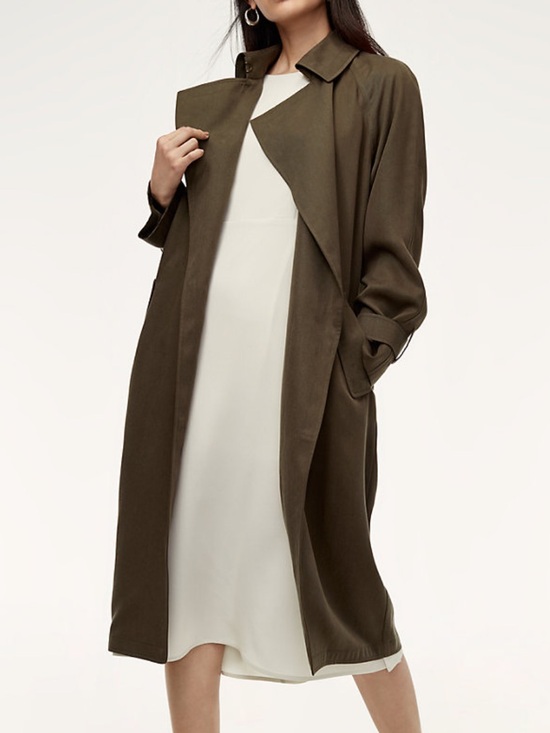 Babaton Jackets & Blazers - ARITZIA BABATON LAWSON TRENCH COAT